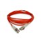 Add-On 50CM LC MALE TO LC MALE OM1 STRAIGHT ORANGE DUPLEX FIBER OFNR RISER-R ADD-LC-LC-0-5M6MMF - alternate 7